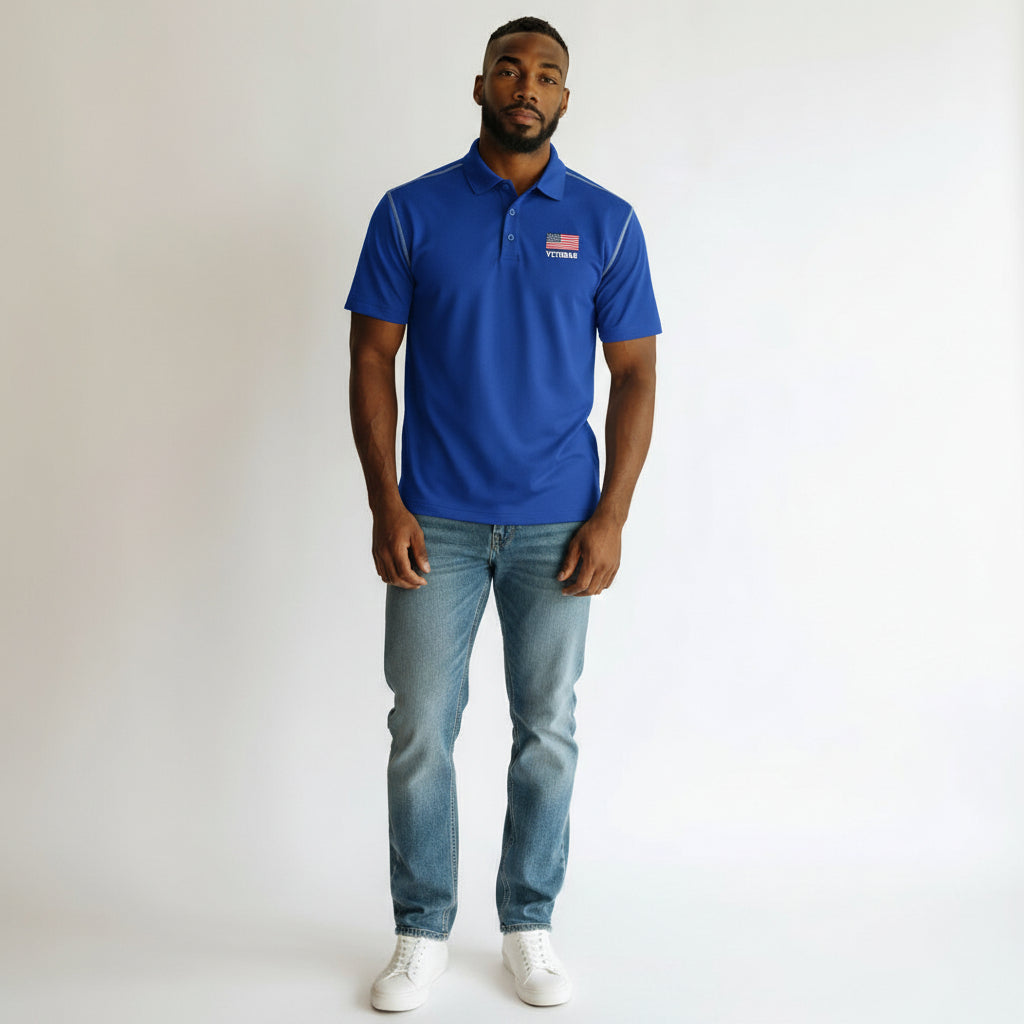 Veteran Columbia Shotgun Polo*