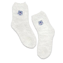 Load image into Gallery viewer, Coast Guard Seal Ladies Cozy Socks (White)