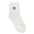 Coast Guard Seal Ladies Cozy Socks (White)