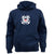 Pick Your Design Coast Guard Youth Hooded Sweatshirt (Navy)