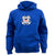 Pick Your Design Coast Guard Youth Hooded Sweatshirt (Royal)