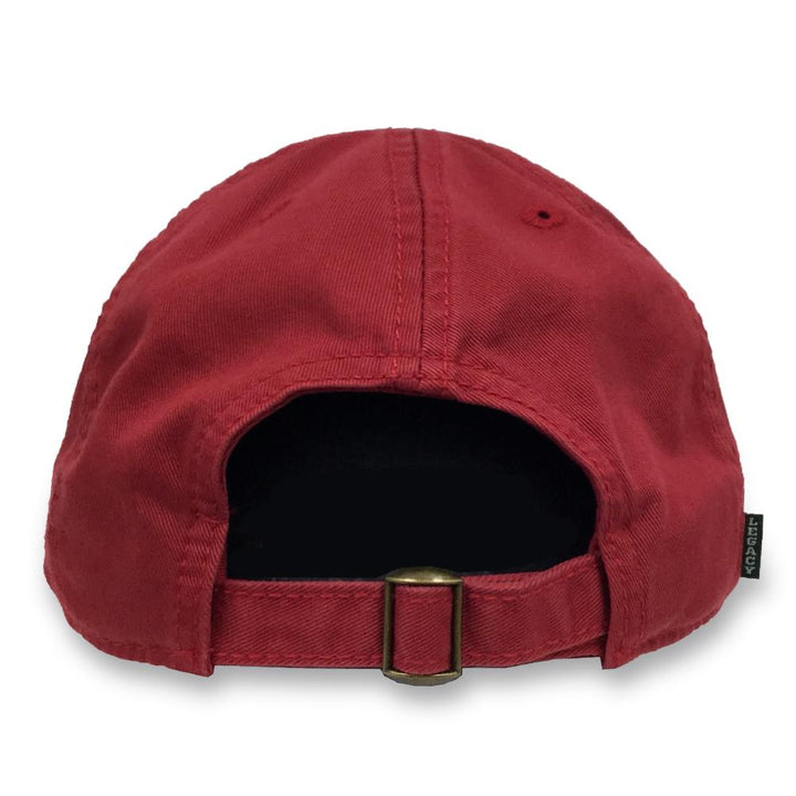 COAST GUARD SEAL VETERAN TWILL HAT (RED) 4