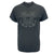 Coast Guard Reflective Logo T-shirt (Charcoal)