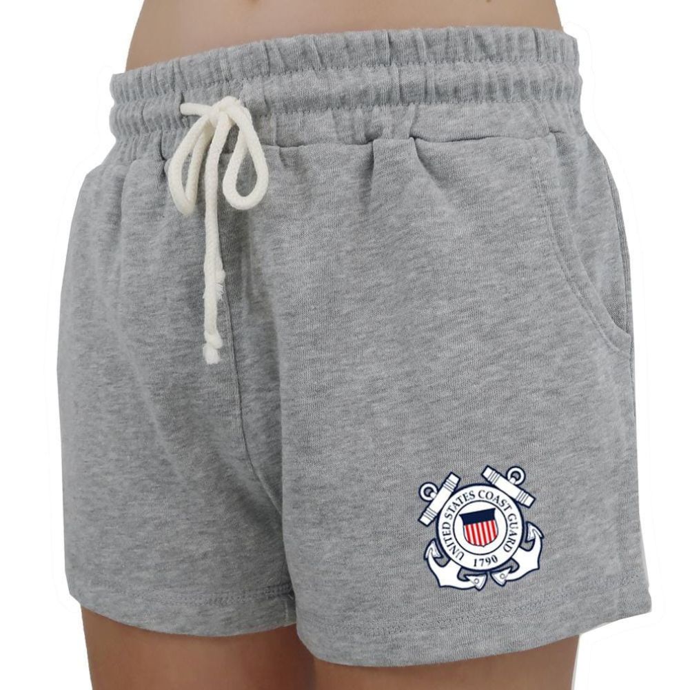 Coast Guard Ladies Seal Logo Rally Short