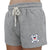 Coast Guard Ladies Seal Logo Rally Short