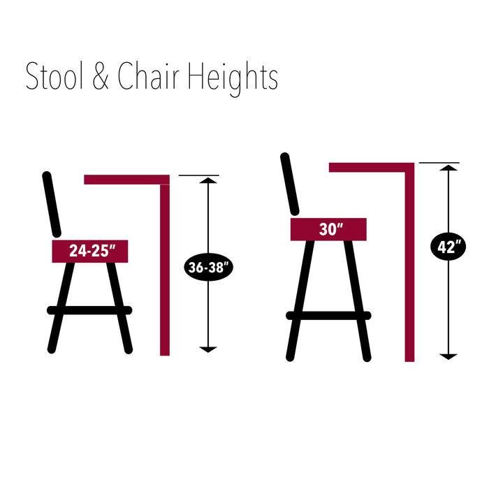 Coast Guard Seal Backless Stool (Chrome Finish)*