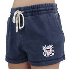 Load image into Gallery viewer, Coast Guard Ladies Seal Logo Rally Short