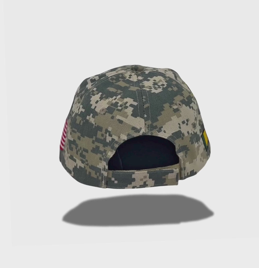 Vietnam Vet Digital Camo Hat (Camo)