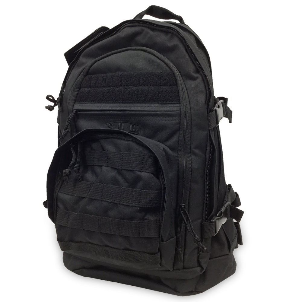 S.O.C. 3 Day Pass Bag Black