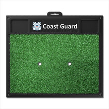 Load image into Gallery viewer, U.S. Coast Guard Golf Hitting Mat