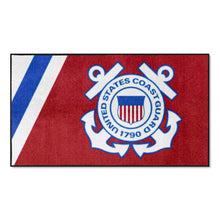 Load image into Gallery viewer, U.S. Coast Guard 3X5 Plush Rug