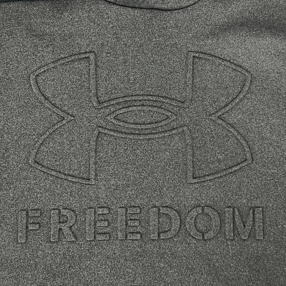 Under Armour Freedom Emboss Hood (Carbon Black)