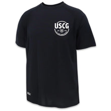 Load image into Gallery viewer, Coast Guard Veteran Under Armour Tac Tech T-Shirt