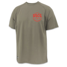 Load image into Gallery viewer, Coast Guard Retired Under Armour Tac Tech T-Shirt