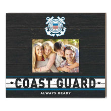 Load image into Gallery viewer, Coast Guard Seal Photo Frame