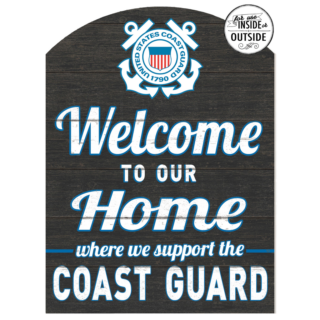 Coast Guard Indoor Outdoor Marquee Sign (16x22)