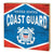 Coast Guard Seal 5x5 Retro Diamond Block