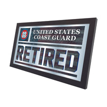 Load image into Gallery viewer, United States Coast Guard Retired Wall Mirror