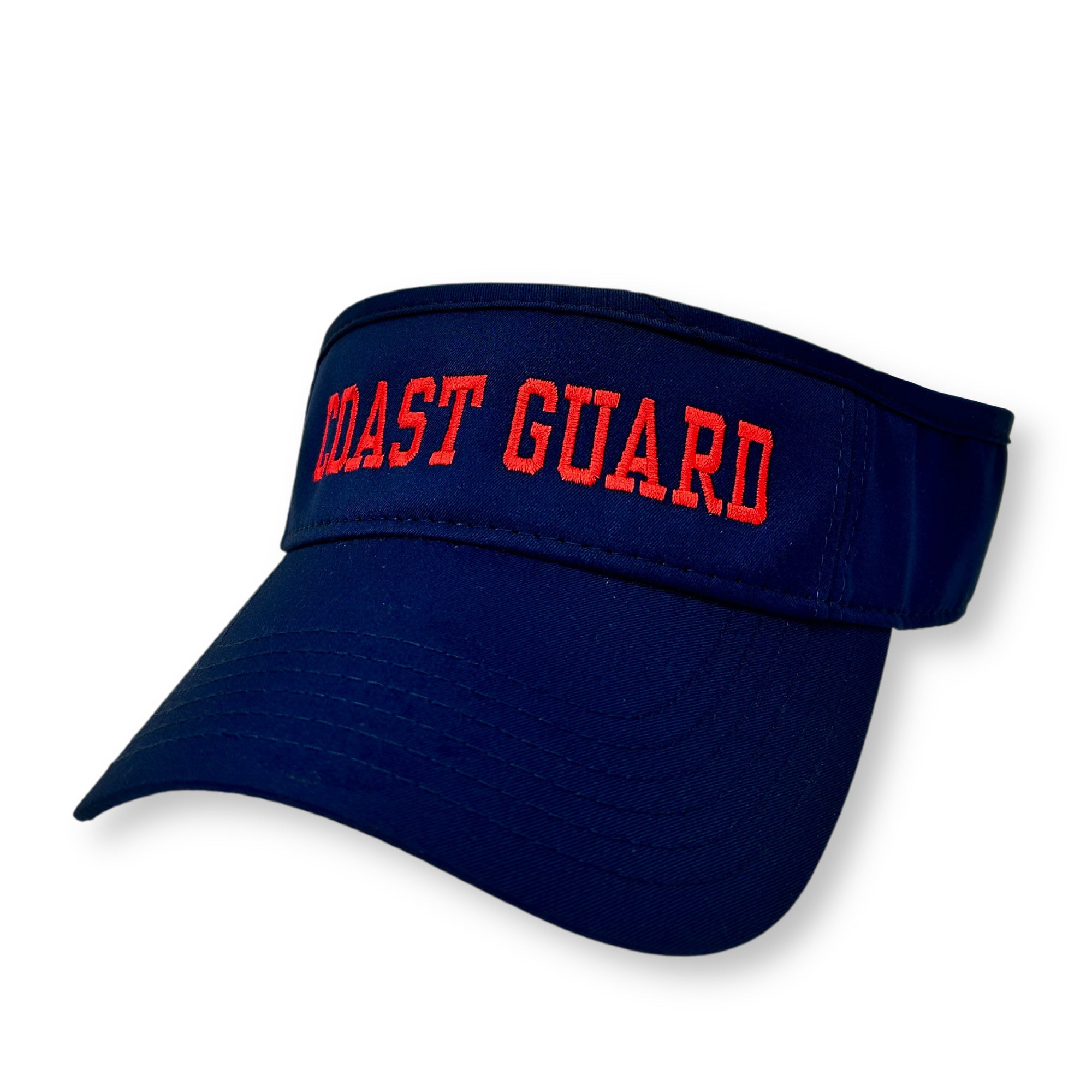 Coast Guard Cool Fit Performance Visor (Navy)