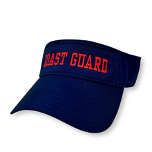 Load image into Gallery viewer, Coast Guard Cool Fit Performance Visor (Navy)