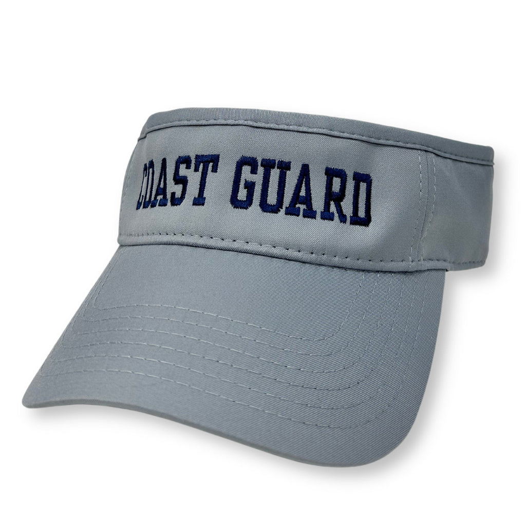 Coast Guard Cool Fit Performance Visor (Grey)