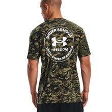 Load image into Gallery viewer, Under Armour Freedom Camo T-Shirt (OD Green)