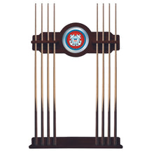 Load image into Gallery viewer, Coast Guard Seal Solid Wood Cue Rack
