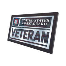 Load image into Gallery viewer, United States Coast Guard Veteran Wall Mirror