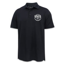 Load image into Gallery viewer, Coast Guard Retired Under Armour Tac Performance Polo