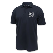 Load image into Gallery viewer, Coast Guard Retired Under Armour Tac Performance Polo