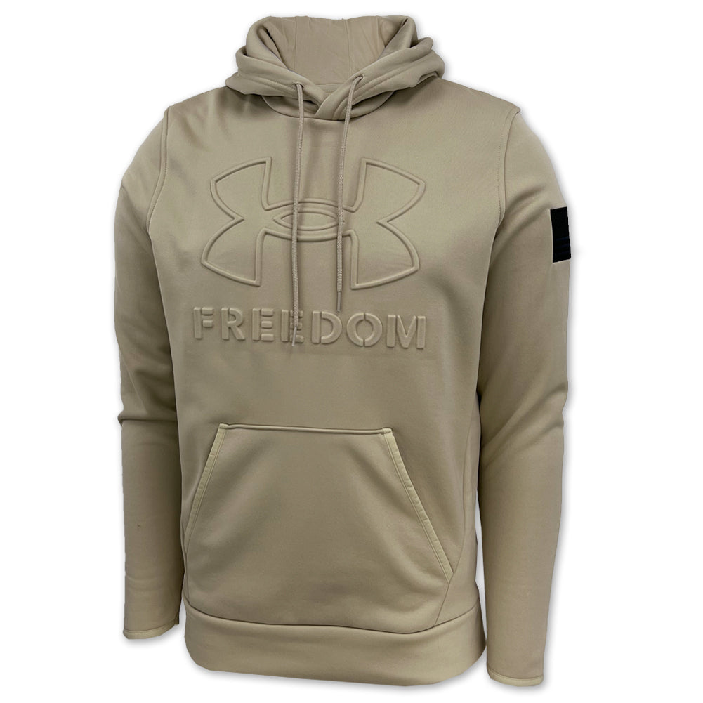 Under Armour Freedom Emboss Hood (Sand)