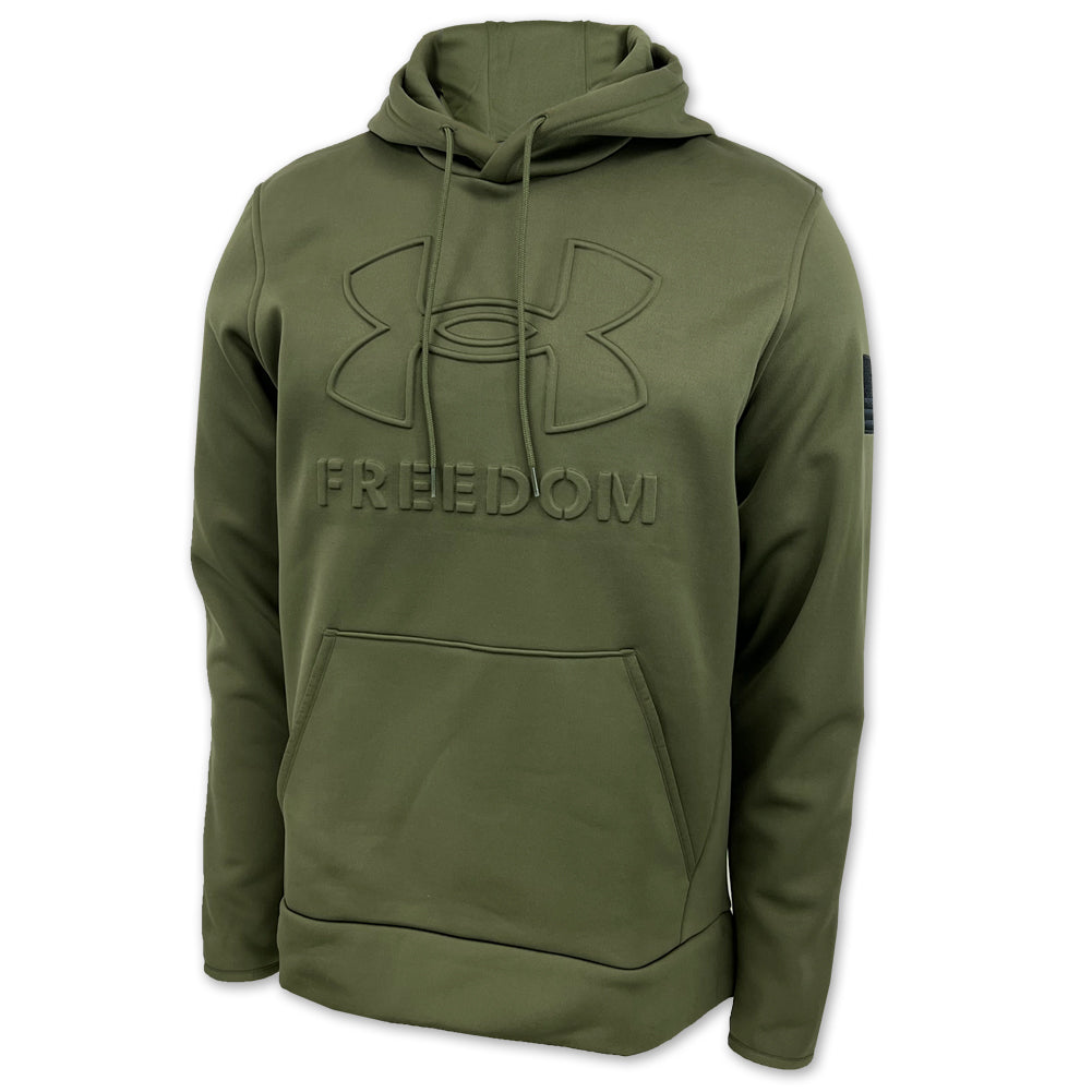Under Armour Freedom Emboss Hood (OD Green)
