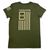 Under Armour Ladies New Freedom Flag T-Shirt (OD Green)