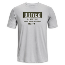 Load image into Gallery viewer, Under Armour Freedom United T-Shirt (Grey)