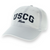 USCG Mom Relaxed Twill Hat (White/Navy)
