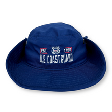 Load image into Gallery viewer, Coast Guard Cool Fit Performance Boonie (Navy)