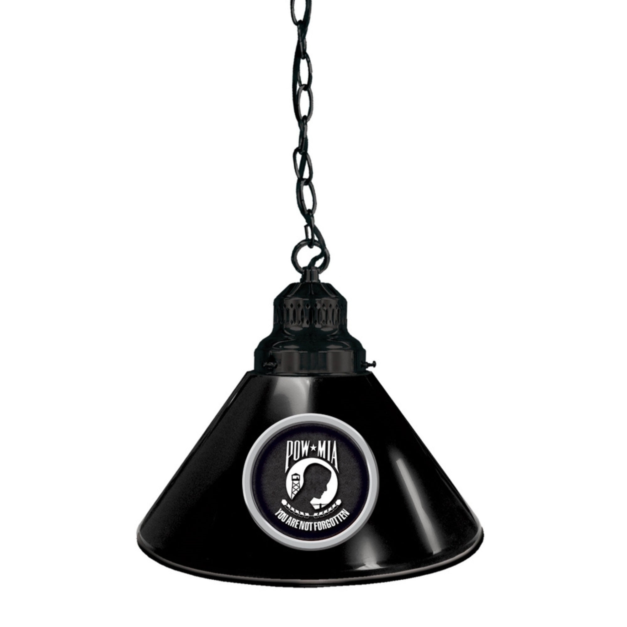 POW/MIA Pendant Light