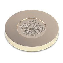 Load image into Gallery viewer, Coast Guard Seal Paperweight (Gold)*