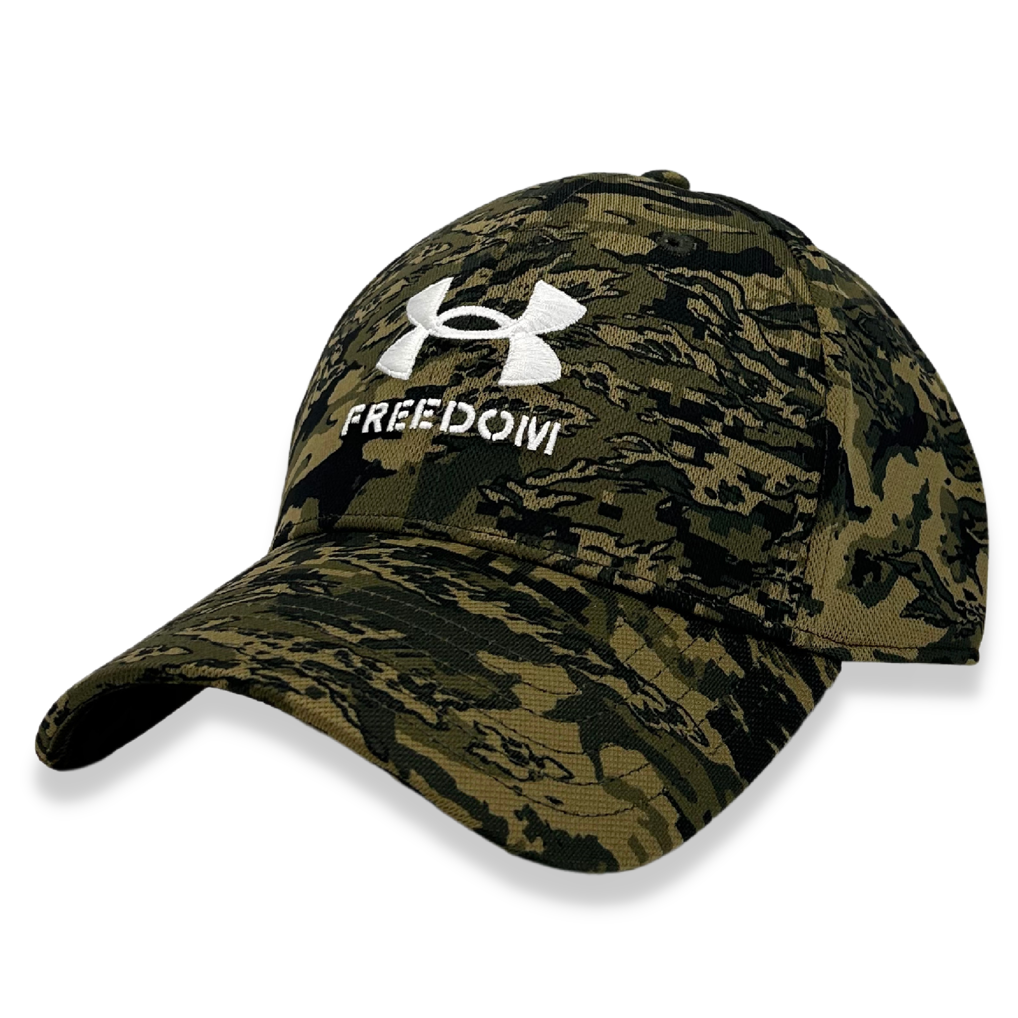 Green) Hat Armour Freedom Flex-Fit (OD Blitzing Under