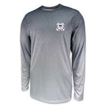 Load image into Gallery viewer, Coast Guard Barbados Performance Long Sleeve T-Shirt