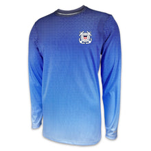 Load image into Gallery viewer, Coast Guard Barbados Performance Long Sleeve T-Shirt
