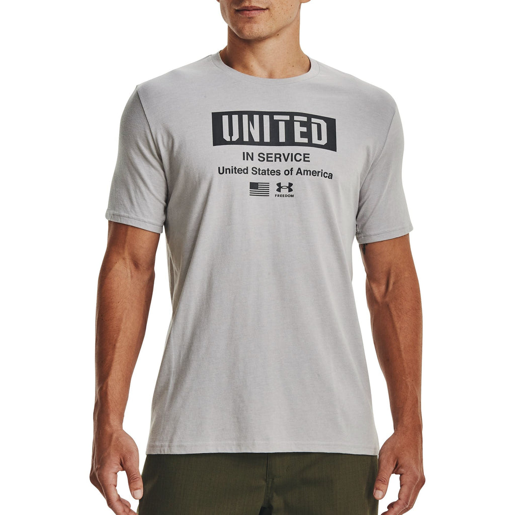 Under armour patriotic outlet t shirts