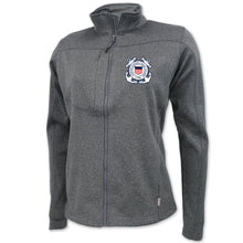 Load image into Gallery viewer, Coast Guard Seal Ladies Flash Performance Knit Jacket