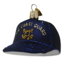 Load image into Gallery viewer, Coast Guard Cap Ornament