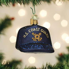 Load image into Gallery viewer, Coast Guard Cap Ornament