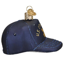 Load image into Gallery viewer, Coast Guard Cap Ornament