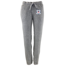 Load image into Gallery viewer, Coast Guard Seal Ladies Angel Fleece Pants