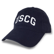 Load image into Gallery viewer, USCG Arch Relaxed Fit Hat (Navy/White)