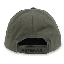 Load image into Gallery viewer, Veteran Flag Hat (OD Green)