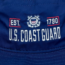 Load image into Gallery viewer, Coast Guard Cool Fit Performance Boonie (Navy)